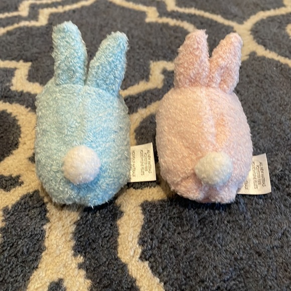 Mickey & Minnie Easter Bunnies Tsum Tsums Set - Picture 3 of 4